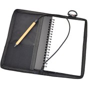Resim Padalink Su Altında Not Tutma Defteri - Dalış Ve Sualtı Araştırmaları İçin Dayanıklı Su Geçirmez Defter 20x12.5cm Siyah 