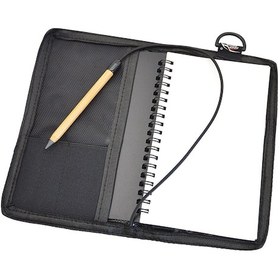 Resim Padalink Su Altında Not Tutma Defteri - Dalış Ve Sualtı Araştırmaları İçin Dayanıklı Su Geçirmez Defter 20x12.5cm Siyah 