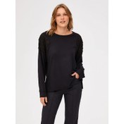 Resim Faik Sönmez Kadın Sweatshirt U67512 (U67512) 
