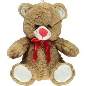 Resim Peluş Kahverengi Sevimli Ayıcık 30 Cm--Skradapelus42 