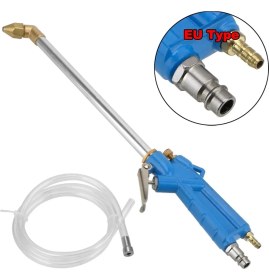 Resim Xiyu Shop Ab Tipi Stili Motor Su Tabancası Pnömatik Temizleme Aracı Araba Su Temizleme Tabancası 40CM Yüksek Basınçlı Pnömatik Aracı Araba Motor Yağı Temizleyici Aracı (Yurt Dışından) 