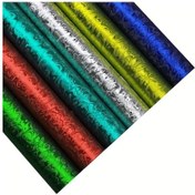 Resim Sunshine022 Kozmik Hayalet Mor 1.6x6.5ft Hava Çıkışlı Araç Kaplama Folyosu 