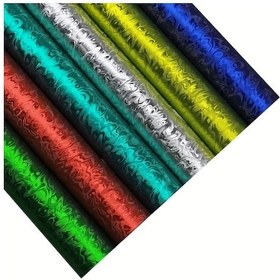 Resim Sunshine022 Kozmik Hayalet Mor 1.6x6.5ft Hava Çıkışlı Araç Kaplama Folyosu 