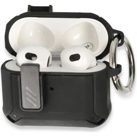 Resim Dukkanıum Newface Airpods Pro 2 (2.nesil) Truva Kılıf - Siyah 