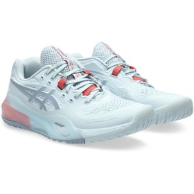 Resim Asics GEL-RESOLUTION X Kadın Cobalt Burst/Illuminate Green Tenis Ayakkabısı 1042A279-401 