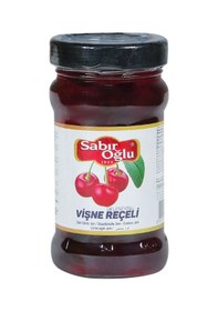 Resim Sabıroğlu Vişne Reçeli Net 360 Gr Kavanoz 