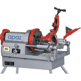 Resim Apaz P80 Elektrikli Tezgah Tipi Pafta Makinesi 1/2-3'' 