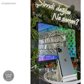 Resim Apple iPhone 11 Pro Max İkinci El TR | 64 GB | Yeşil 