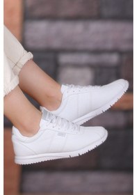 Resim Jump 22211 Kadın Spor Ayakkabı Beyaz 