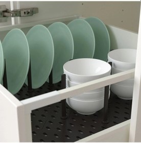 Resim Ikea Uppdatera Antrasit 60 Cm Çekmece Düzenleyici 