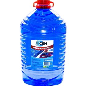 Resim CEM CAR CARE Cam Suyu 5 LT Antifriz İçerikli -20 Derece 