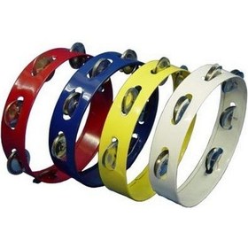 Resim Perküsyon Def Ritim Zilli Drmzk Kırmızı 