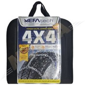 Resim 235/60/18 Kalın Takmatik Zincir 4X4 Mefatech 1400 