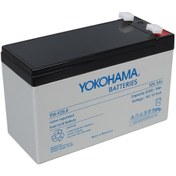 Resim Ayt Yokohama 12 Volt 9 Amper Akü Yh-129.0 150x65x90 Mm Taze Yeni Tarihli Akü 