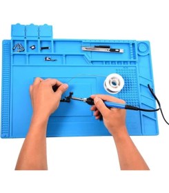 Resim Best S-160 Profesyonel Manyetik Slikon Tamir Pedi 