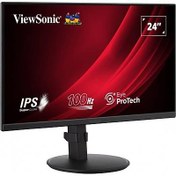 Resim VIEWSONIC VG2408A-MHD WORKPRO MONITOR 23.8INC 5MS 100HZ 1920X1080 FHD TILT SWIVEL PIVOT YUKSEKLIK AYARI 