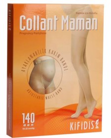 Resim Kifidis 140 Den. 18-20 Mmhg Hamile Külotlu Çorabı 