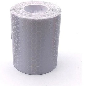 Resim Araba230223a01-uzunluk 300 Cm-1 M/3 M Araba Yansıtıcı Bant Güvenlik Uyarı Araba Dekorasyon Çıkartması Reflektör Koruyuc 