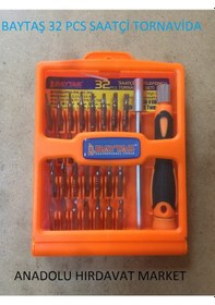 Resim Baytaş 32 Parça Saatçi Tornavida Telefoncu Tornavida Seti Cvr 