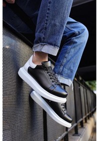 Resim Chekich Ch256 - Cbt Estrella Erkek Ayakkabı Sıyah/beyaz Çok Renkli 