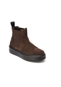 Resim Cacao Dark Brown Bot Kadın 41a2 Frau Softy Kahve 
