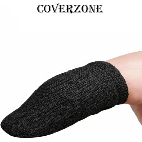 Resim CoverZone Bir Çift Mobil Oyun Parmak Kılıfı, Yüksek Hassasiyetli Dokunmatik Parmak Kolu, Terletmeyen Kaydırmaz Gamer Finger Sleeve, Fps Pubg Oyun Aksesuarı, Telefon Tablet Uyumlu | KP01 