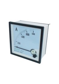 Resim Tense A72-150 Analog Ampermetre 