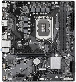 Resim GIGABYTE H610M D3W DDR4 Anakart - 14. Nesil Intel Core CPU'ları, 5+1+1 fazlı VRM, 3200MHz DDR4'e kadar, 1xPCIe 3.0 M.2, 1GbE LAN, USB 3.2 Gen 1'i destekler 