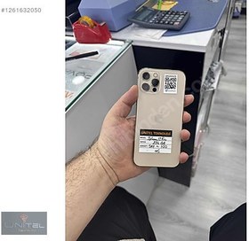 Resim Apple iPhone 12 Pro İkinci El TR | 256 GB | Altın 