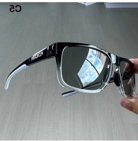 Resim Fastbuy Erkek Kadın C5 Kdeam Siyah Kirmizi Polarize Lensli Kaymaz Tutuslu Gözlük 132-138mm Altın Altın 
