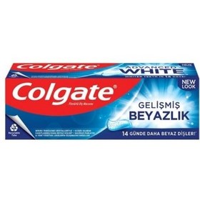 Resim Colgate Gelişmiş Beyazlık Diş Macunu 50ml 