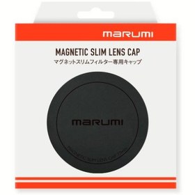 Resim Marumi Magnetic Slim Lens Cap 82 mm 