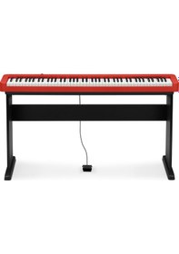 Resim Casio Cdp-s160rd 88 Tuşlu Dijital Piyano + Ahşap Sehpa 