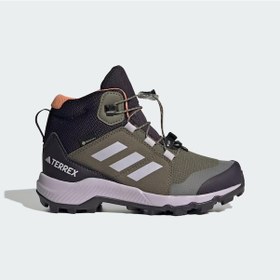 Resim Adidas Terrex Mid Gore Tex Çocuk Outdoor Ayakkabı C-adııd0928f10a00 Yeşil 