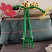 Resim 1 Adet Ayçiçeği Fıskiye Başlığı - Dayanıklı Plastik Ayarlanabilir Püskürtme Başlığı, Canlı Pembe Çiçek Desenli, ABD/AB Hortumlarına Uyumlu, Bahçe Dekoru ve Çim Bakımı, Kolay Kurulumlu Sulama Aracı, Bahçe Fıskiyesi, Şık Tasarım, Sağlam Yapı, Bitki Sulama, Hava Koşullarına Dayanıklı, Hortum Bağlantısı, Peyzaj Profesyonelleri İçin 