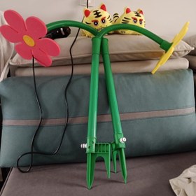 Resim 1 Adet Ayçiçeği Fıskiye Başlığı - Dayanıklı Plastik Ayarlanabilir Püskürtme Başlığı, Canlı Pembe Çiçek Desenli, ABD/AB Hortumlarına Uyumlu, Bahçe Dekoru ve Çim Bakımı, Kolay Kurulumlu Sulama Aracı, Bahçe Fıskiyesi, Şık Tasarım, Sağlam Yapı, Bitki Sulama, Hava Koşullarına Dayanıklı, Hortum Bağlantısı, Peyzaj Profesyonelleri İçin 