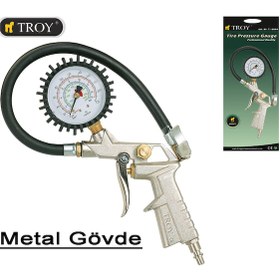 Resim Troy 18604 Lastik Şişirme Tabancası 