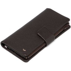 Resim Kahverengi Deri Kadın Cüzdan - S1CB00005727-A7P 