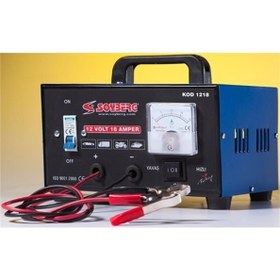 Resim Soyberg S-1218-M Tek Akü Şarj Cihazı 