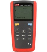 Resim Uni-T Ut 325 Çift Girişli Profesyonel TermoM Usb Datalogger U 