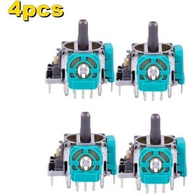 Resim Adet-2 10 Adet 3d Og Çubuk Xbox One Sx Oyun Denetleyicisi Sensörü Modülü Rocker Joystick Potansiyometre Thum 