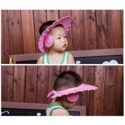 Resim Çokuygunuz Ayarlanabilir Bebek Banyo Kulak Su Önleyici Şapkası Asorti 