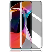 Resim Pilanix Huawei Y9 Prime 2019 Için Yanlardan Görünmeyen 5D Privacy 