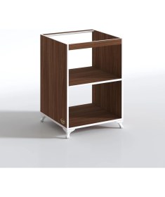 Resim Kenzlife ocak dolabı figen cvz 85*60*57 mutfak modül mini fırın ankastre ocak için 