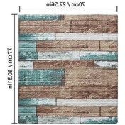 Resim Novahub Hava Kuvvetleri Mavisi 3d Duvar Kağıdı 70x77cm Kendinden Yapışkanlı 10 Adet Set 