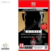 Resim HITMAN WORLD OF ASSASSINATION Nintendo Switch 2 