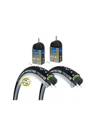 Resim Cst Platinum Protector Zırhlı 26x1.75 Bisiklet Lastik Seti 