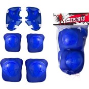 Resim Furkan Frk F-Sport Dizlik ve Dirseklik Set 