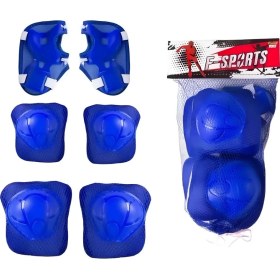 Resim Furkan Frk F-Sport Dizlik ve Dirseklik Set 