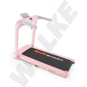 Resim Walke Toffee Premium 2.5 Hp Brushless Motor Spax Uygulama Bağlantılı Koşu Bandı 15 Km/h 